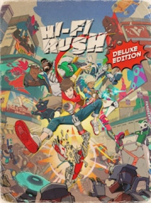 Hi-Fi RUSH | Deluxe Edition (PC) - Steam Account - GLOBAL