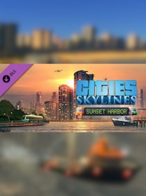 Cities: Skylines - Sunset Harbor (PC) - Steam Gift - GLOBAL