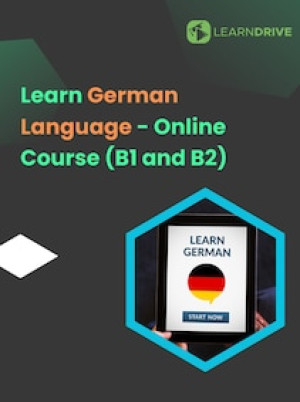 Advanced Level German Language Course (B1 and B2) - LearnDrive Key - GLOBAL