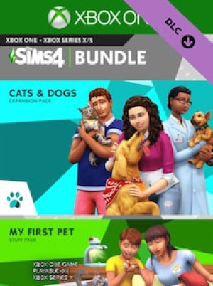 The Sims 4 Cats and Dogs Plus My First Pet Stuff Bundle (Xbox One) - Xbox Live Key - EUROPE