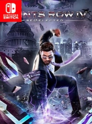 Saints Row IV: Re-Elected (Nintendo Switch) - Nintendo eShop Account - GLOBAL