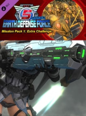 EARTH DEFENSE FORCE 5 - Mission Pack 1: Extra Challenge Steam Gift GLOBAL