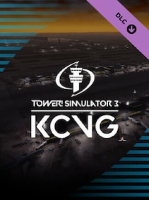Tower! Simulator 3 - KCVG Airport (PC) - Steam Gift - GLOBAL