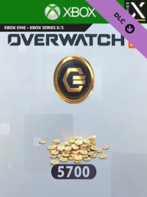 Overwatch 2 - 5700 Coins - Xbox Live Key - GLOBAL