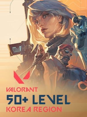 Valorant Account 50+ Level South Korea Server (PC) - Valorant Account - GLOBAL