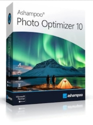 Ashampoo Photo Optimizer 10 (1 Device, Lifetime) - Ashampoo Key - GLOBAL