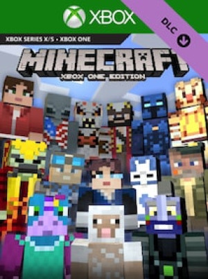 Minecraft Skin Pack 1 (Xbox One) - Xbox Live Key - EUROPE