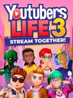 Youtubers Life 3 - Stream Together! (PC) - Steam Gift - GLOBAL
