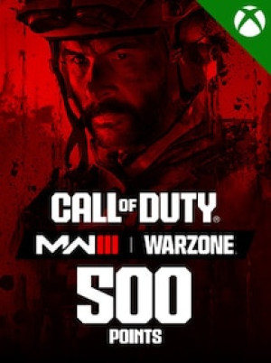 Call of Duty Points / Warzone Points 500 Points (Xbox Series X/S) - Xbox Live Key - GLOBAL