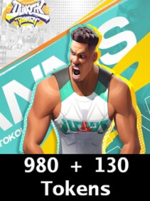 Dunk City Dynasty 980 + 130 Tokens - GLOBAL