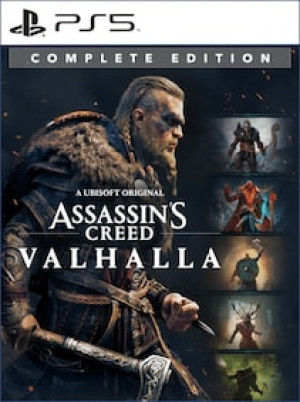 Assassin's Creed: Valhalla | Complete Edition (PS5) - PSN Account - GLOBAL