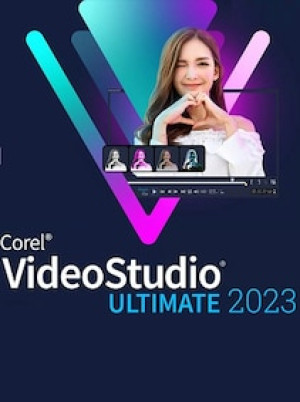 Corel VideoStudio Ultimate 2023 (PC) Lifetime - Corel Key - GLOBAL