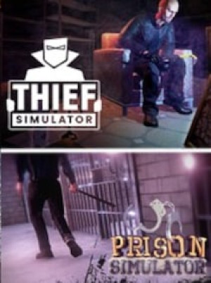 Thief Simulator & Prison Simulator (Xbox One) - Xbox Live Account - GLOBAL