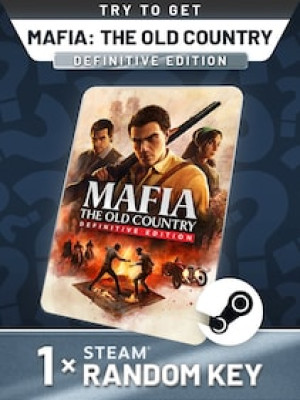 Try to Get Mafia: The Old Country - Random Definitive Edition 1 Key (PC) - Steam Key - GLOBAL