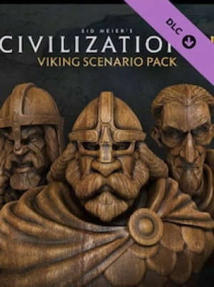 Sid Meier's Civilization VI - Vikings Scenario Pack (PC) - Steam Key - GLOBAL
