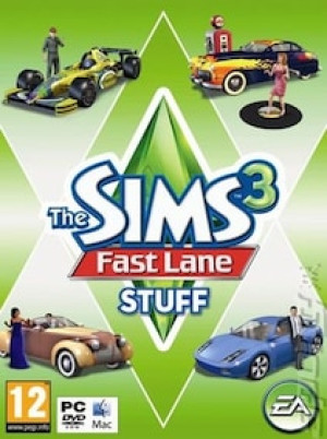 The Sims 3 Fast Lane Stuff Steam Gift GLOBAL