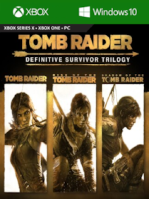 Tomb Raider: Definitive Survivor Trilogy (Xbox One, PC) - Xbox Live Account - GLOBAL
