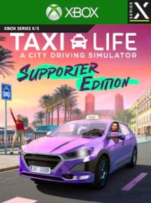 Taxi Life: A City Driving Simulator | Supporter Edition (Xbox Series X/S) - Xbox Live Account - GLOBAL