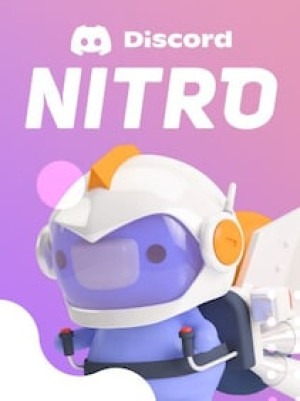 Discord Nitro Manual Top-Up 1 Year - Discord - GLOBAL
