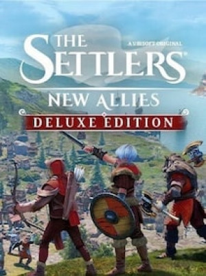 The Settlers: New Allies | Deluxe (PC) - Ubisoft Connect Key - EUROPE