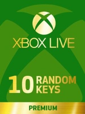 Random Xbox 10 Keys Premium - Xbox Live Key - EUROPE