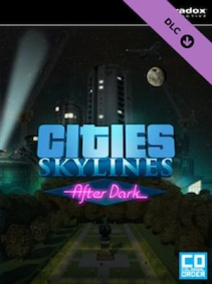 Cities: Skylines After Dark (PC) - Steam Gift - EUROPE