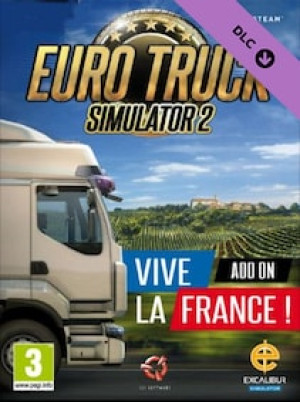 Euro Truck Simulator 2 - Vive la France! - Steam Key - EUROPE