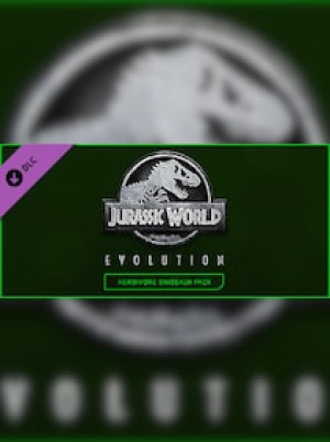Jurassic World Evolution: Herbivore Dinosaur Pack (PC) - Steam Key - GLOBAL