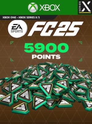 EA Sports FC 25 Ultimate Team 5900 FC Points - Xbox Live Key - GLOBAL