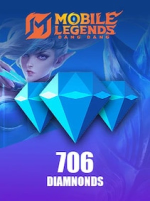 Mobile Legends: Bang Bang 706 Diamonds (625 Diamonds + 81 Bonus) - GLOBAL