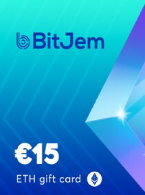 BitJem Crypto Gift Card ETH 15 EUR - BitJem Key