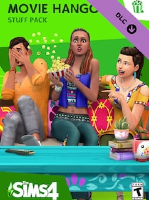 The Sims 4 Movie Hangout Stuff (PC) - EA App Key - EUROPE
