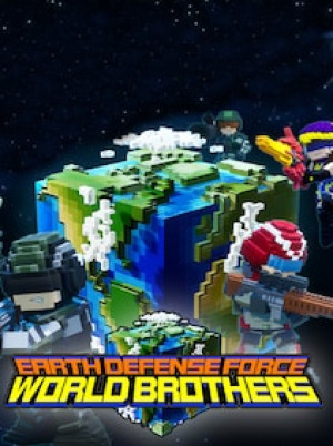 EARTH DEFENSE FORCE: WORLD BROTHERS (PC) - Steam Gift - GLOBAL