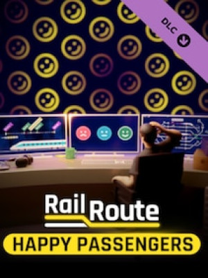 Rail Route: Happy Passengers (PC) - Steam Key - EUROPE