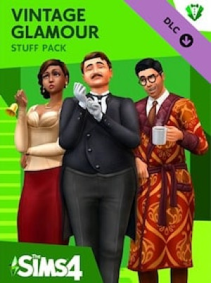 The Sims 4: Vintage Glamour Stuff (PC) - Steam Gift - GLOBAL