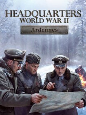 Headquarters: World War II - Ardennes (PC) - Steam Gift - GLOBAL