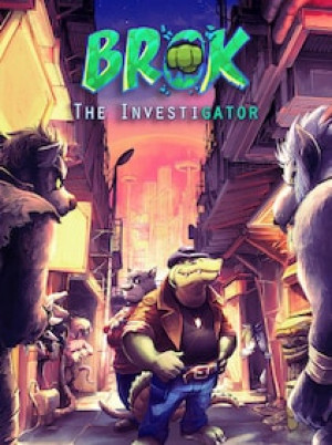 BROK the InvestiGator (PC) - Steam Gift - GLOBAL