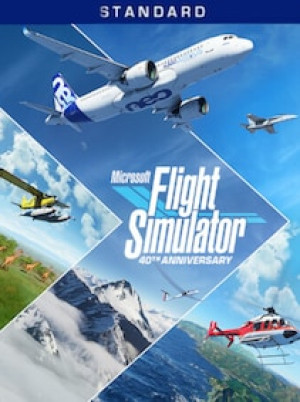 Microsoft Flight Simulator | Standard 40th Anniversary Edition (PC) - Steam Key - EUROPE