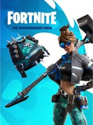 Fortnite - The Wavebreaker Pack + 600 V-Bucks Xbox One - Xbox Live Key - EUROPE