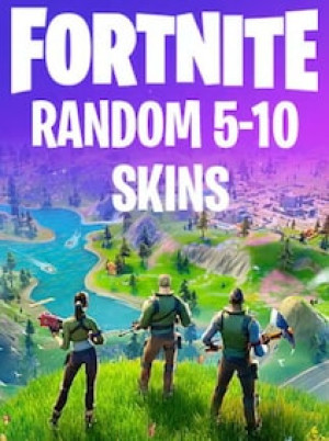 Fortnite Random Account (All Platform) 5-10 Skins - GLOBAL