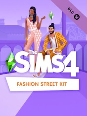 The Sims 4 Fashion Street Kit (PC) - EA App Key - GLOBAL
