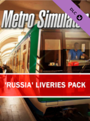 Metro Simulator - 'Russia' Liveries Pack (PC) - Steam Key - GLOBAL