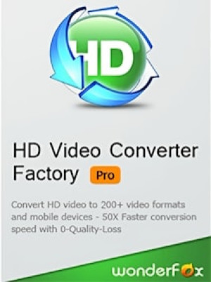 HD Video Converter Factory Pro (PC) (1 Device, Lifetime) - Wonderfox Key - GLOBAL