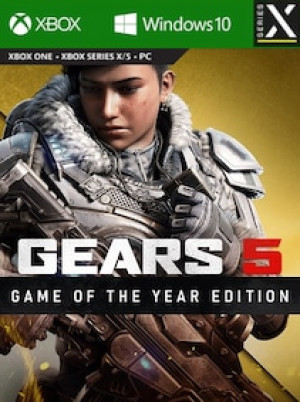 Gears 5 | Game of the Year Edition (Xbox Series X/S, PC) - Xbox Live Key - EUROPE