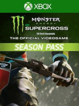 Monster Energy Supercross - Season Pass (Xbox One) - Xbox Live Key - EUROPE