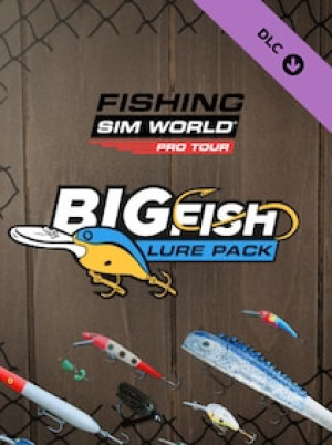Fishing Sim World: Pro Tour - Big Fish Lure Pack (PC) - Steam Gift - GLOBAL