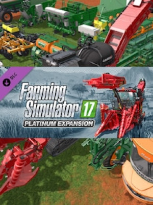 Farming Simulator 17 - Platinum Expansion Giants Key GLOBAL