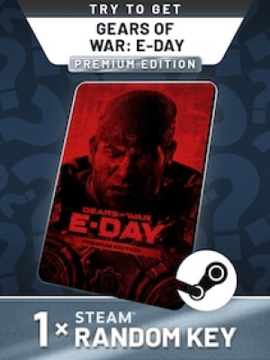 Try To Get Gears of War: E-Day - Random Premium Edition 1 Key (PC) - Steam Key - GLOBAL