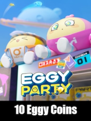 Eggy Party 10 eggy coins - GLOBAL