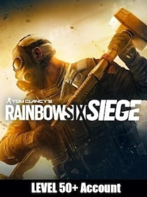 Tom Clancy's Rainbow Six Siege Account Level 50+ (Xbox Series X/S) - XBOX Account Account - GLOBAL